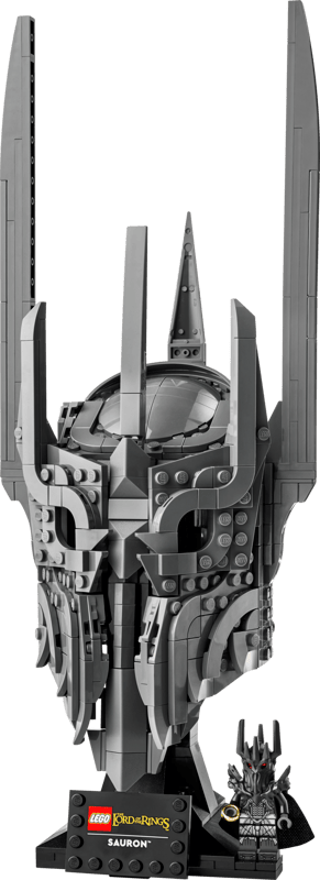 LEGO 11373 Icons The Lord of The Rings Saurons Helmet