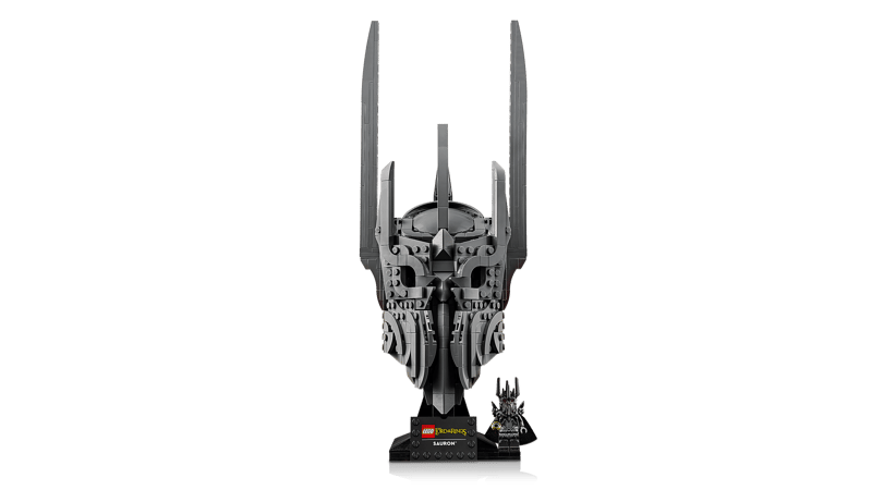 LEGO 11373 Icons The Lord of The Rings Saurons Helmet