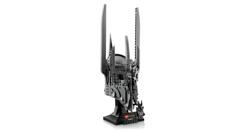 LEGO 11373 Icons The Lord of The Rings Saurons Helmet