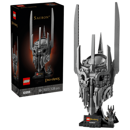 LEGO 11373 Icons The Lord of The Rings Saurons Helmet