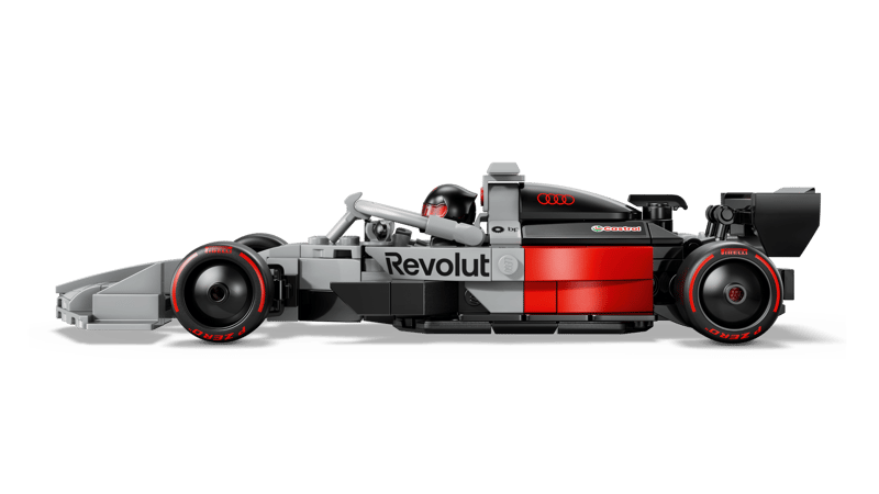 LEGO 77259 Speed Champions Audi Revolut F1 Team R26 Race Car