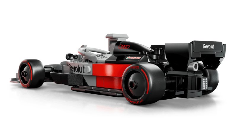 LEGO 77259 Speed Champions Audi Revolut F1 Team R26 Race Car