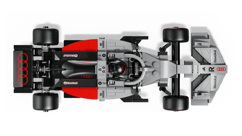 LEGO 77259 Speed Champions Audi Revolut F1 Team R26 Race Car