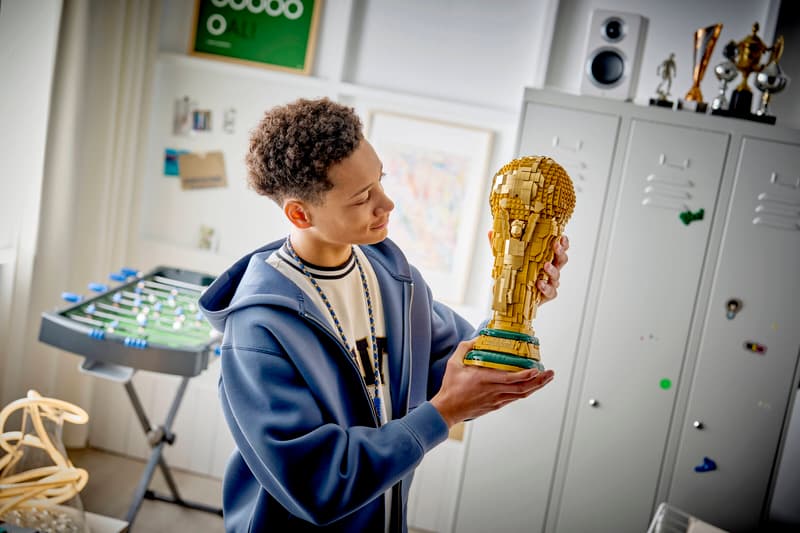 LEGO 43020 Editions Sports FIFA World Cup Official Trophy