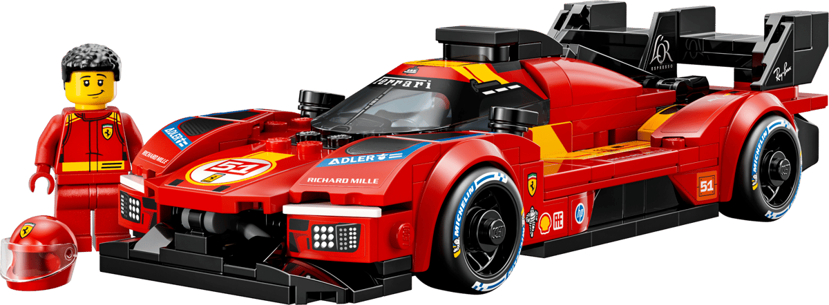 LEGO 72261 Speed Champions Ferrari 499P