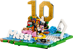 LEGO 43011 Editions Lionel Messi - Football Highlights