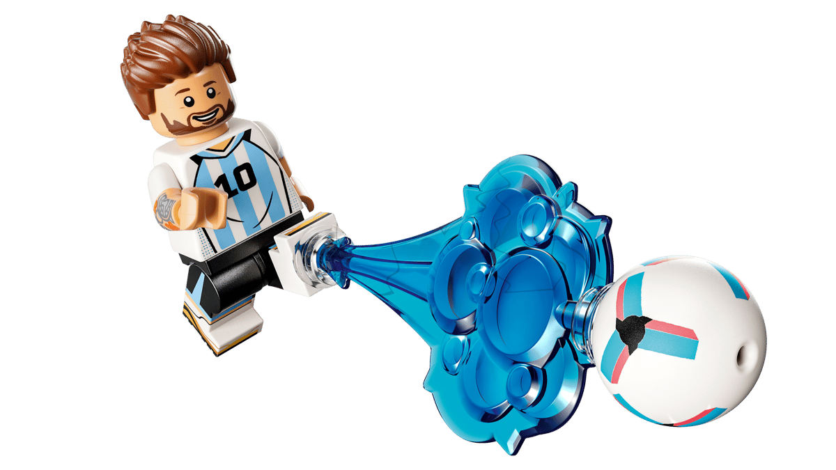 LEGO 43011 Editions Lionel Messi - Football Highlights