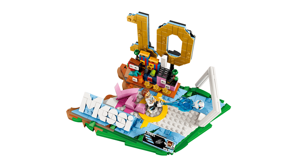 LEGO 43011 Editions Lionel Messi - Football Highlights