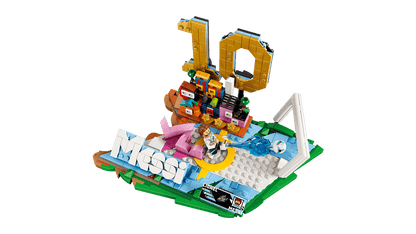 LEGO 43011 Editions Lionel Messi - Football Highlights