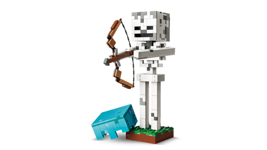 LEGO 21594 Minecraft The Skeleton
