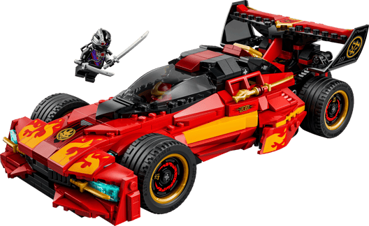 LEGO 71867 Ninjago X-1 Ninja Charger 15th Anniversary