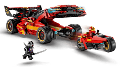 LEGO 71867 Ninjago X-1 Ninja Charger 15th Anniversary