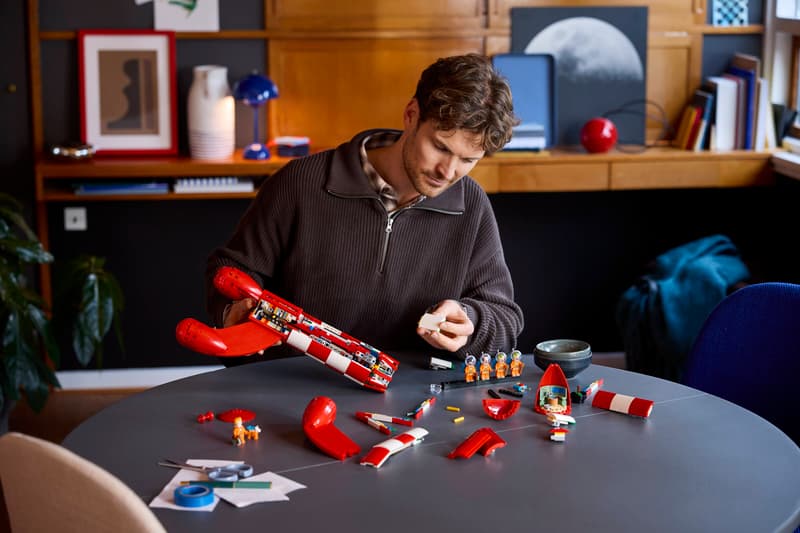 LEGO 21367 Ideas Tintin Moon Rocket