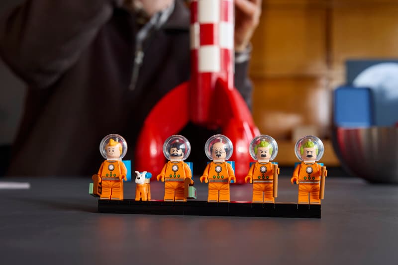 LEGO 21367 Ideas Tintin Moon Rocket