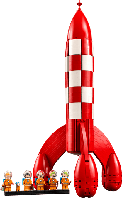 LEGO 21367 Ideas Tintin Moon Rocket