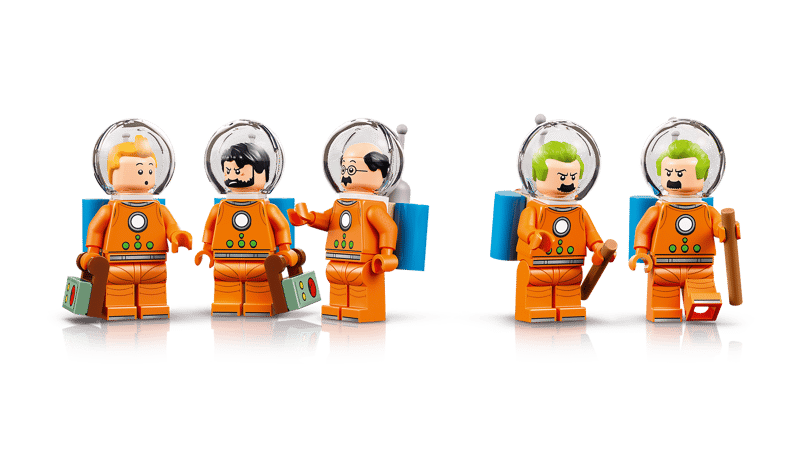 LEGO 21367 Ideas Tintin Moon Rocket