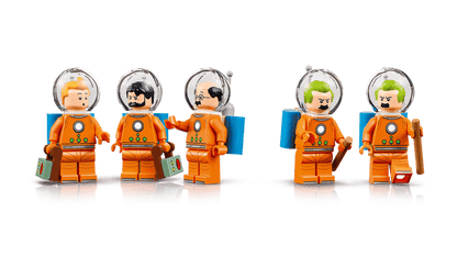 LEGO 21367 Ideas Tintin Moon Rocket