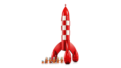 LEGO 21367 Ideas Tintin Moon Rocket