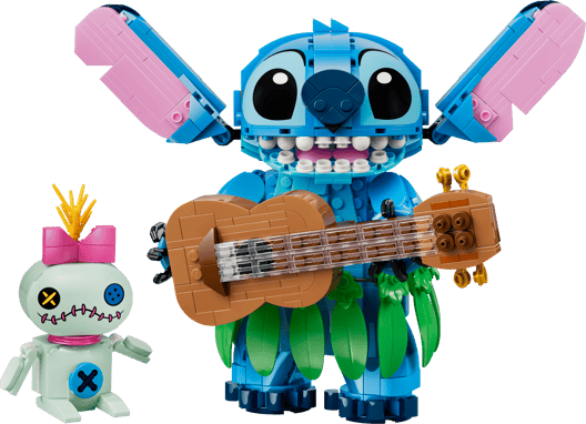 Lego Disney 43296 Stitch & Scrump