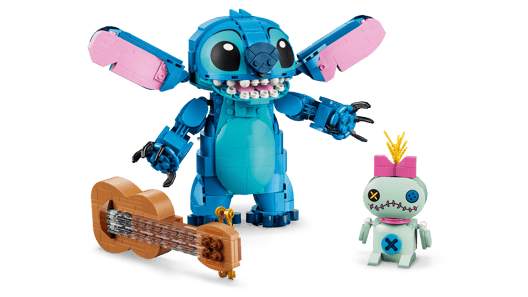 Lego Disney 43296 Stitch & Scrump