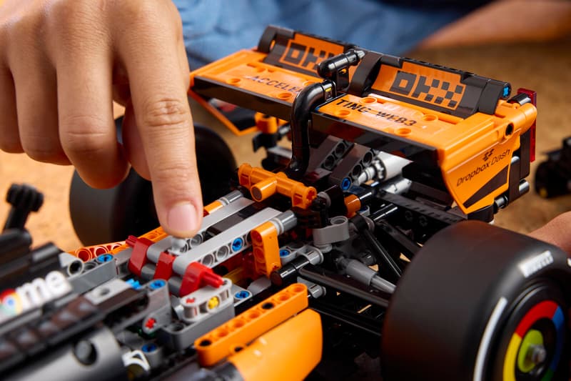 LEGO 42228 Technic McLaren MCL39 F1® Car
