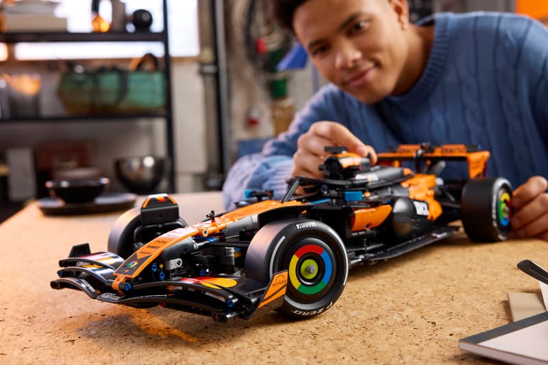 LEGO 42228 Technic McLaren MCL39 F1® Car
