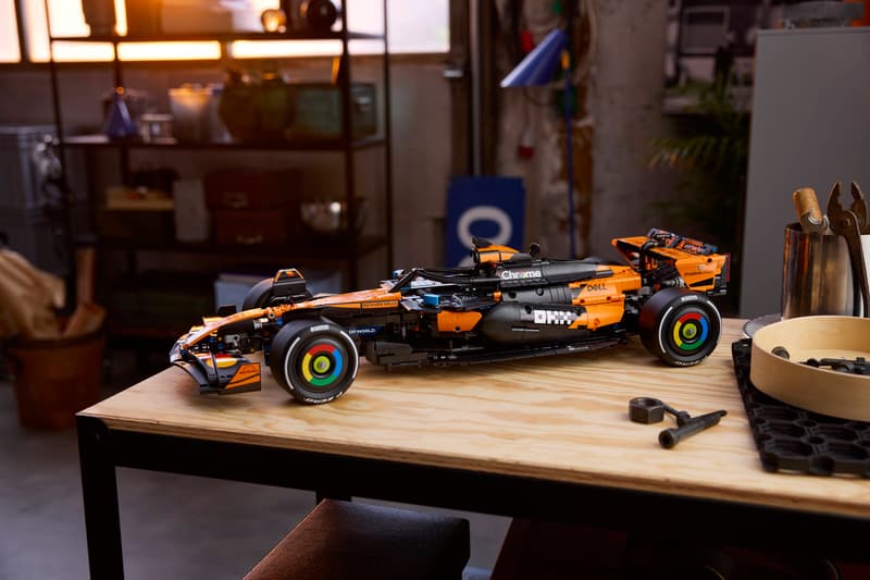 LEGO 42228 Technic McLaren MCL39 F1® Car