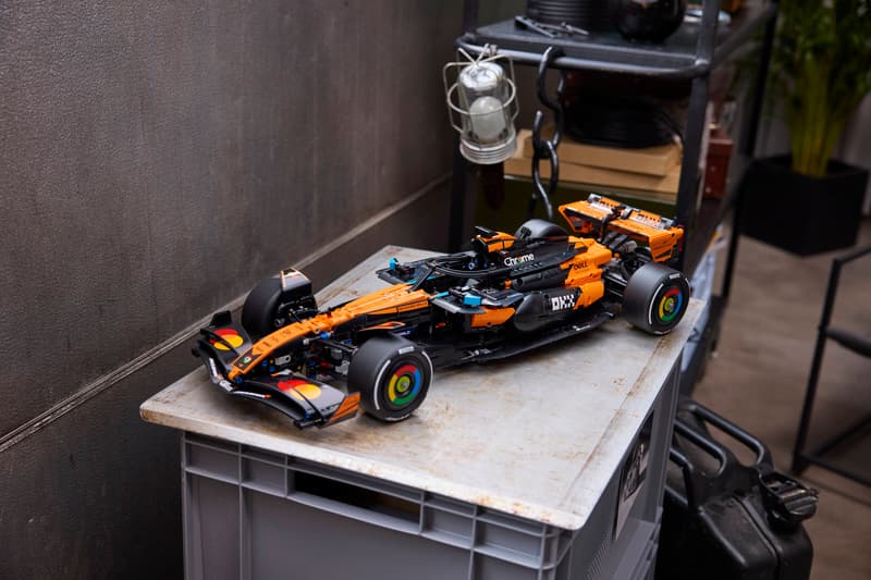 LEGO 42228 Technic McLaren MCL39 F1® Car