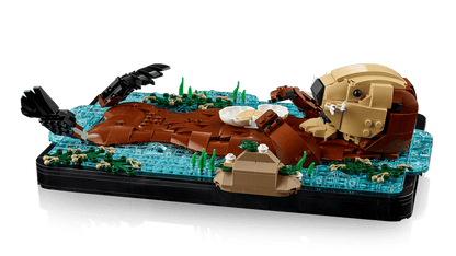 LEGO 21366 Ideas Floating Sea Otters