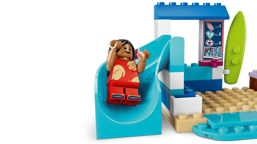 Lego Disney 43280  Beach Fun with Lilo & Stitch