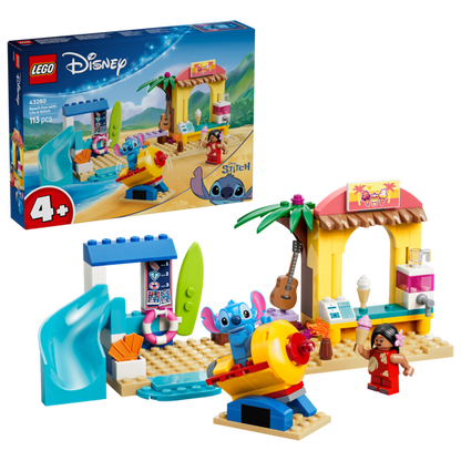 Lego Disney 43280  Beach Fun with Lilo & Stitch