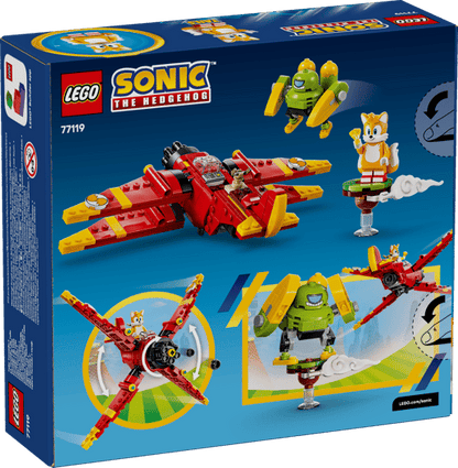 LEGO Sonic 77119 Tails's Tornado 1