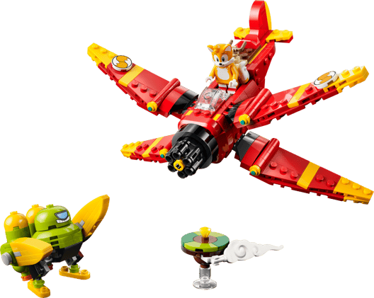 LEGO Sonic 77119 Tails's Tornado 1