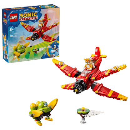 LEGO Sonic 77119 Tails's Tornado 1