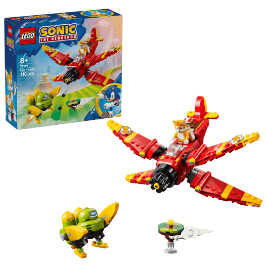 LEGO Sonic 77119 Tails's Tornado 1
