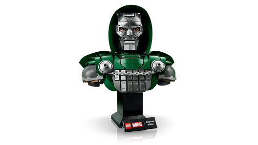 LEGO 76345 Avengers Doctor Doom Bust
