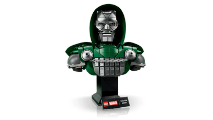 LEGO 76345 Avengers Doctor Doom Bust