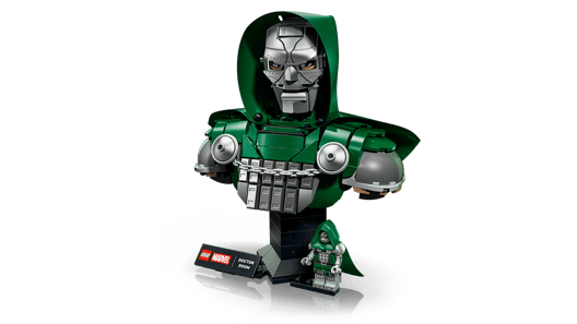 LEGO 76345 Avengers Doctor Doom Bust