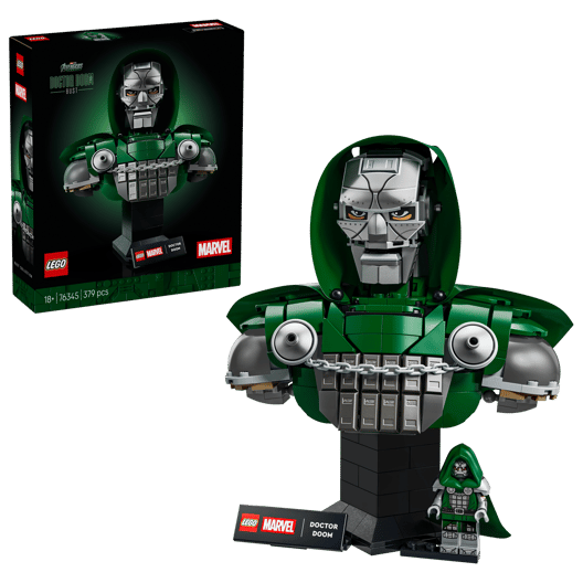 LEGO 76345 Avengers Doctor Doom Bust
