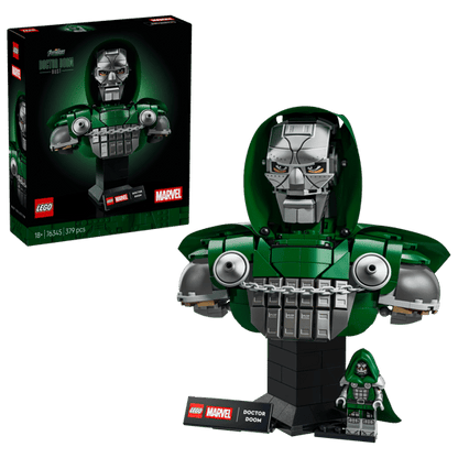 LEGO 76345 Avengers Doctor Doom Bust