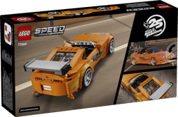 LEGO Speed Champions Fast & Furious Toyota Supra MK4
