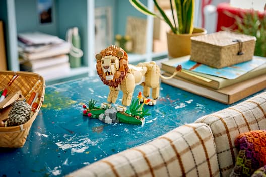 LEGO 31386 Creator Wild Animals: Majestic Lion