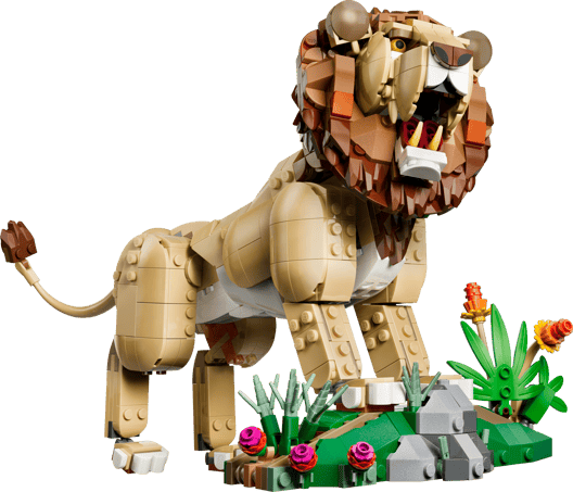 LEGO 31386 Creator Wild Animals: Majestic Lion