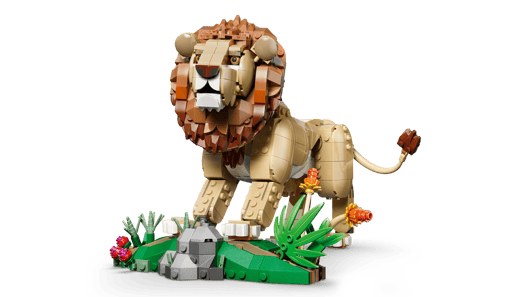 LEGO 31386 Creator Wild Animals: Majestic Lion