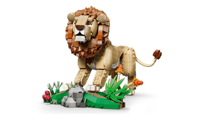 LEGO 31386 Creator Wild Animals: Majestic Lion