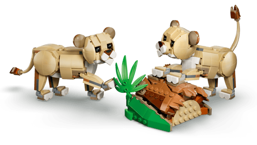 LEGO 31386 Creator Wild Animals: Majestic Lion