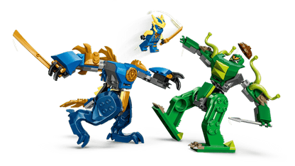 LEGO 71853 NINJAGO Jay's Dragon Mech Fight