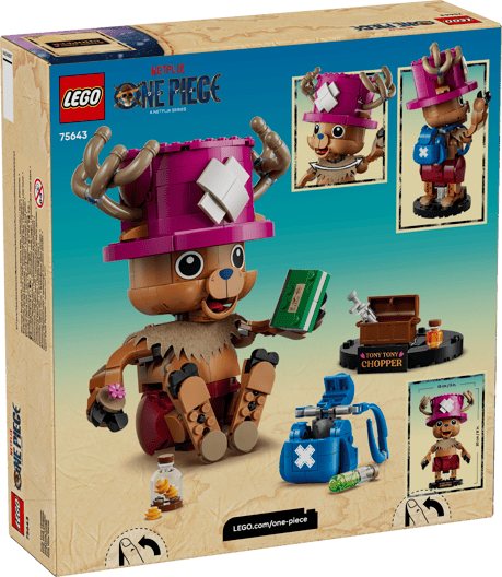 LEGO 75643 One Piece Tony Tony Chopper
