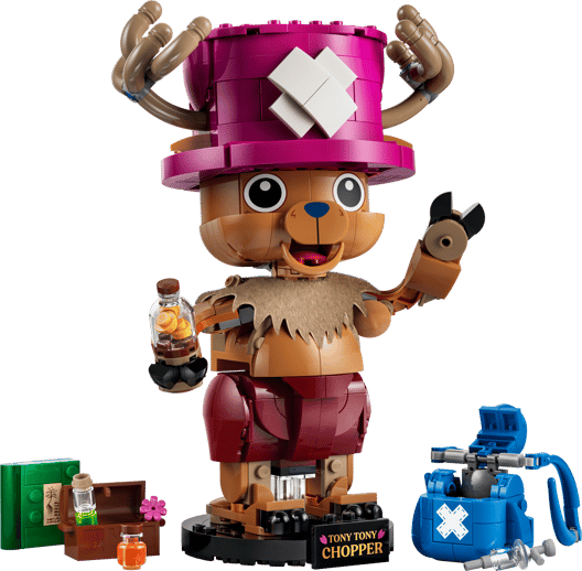 LEGO 75643 One Piece Tony Tony Chopper