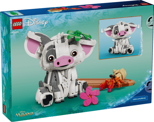Lego Disney 43292 Pua v29